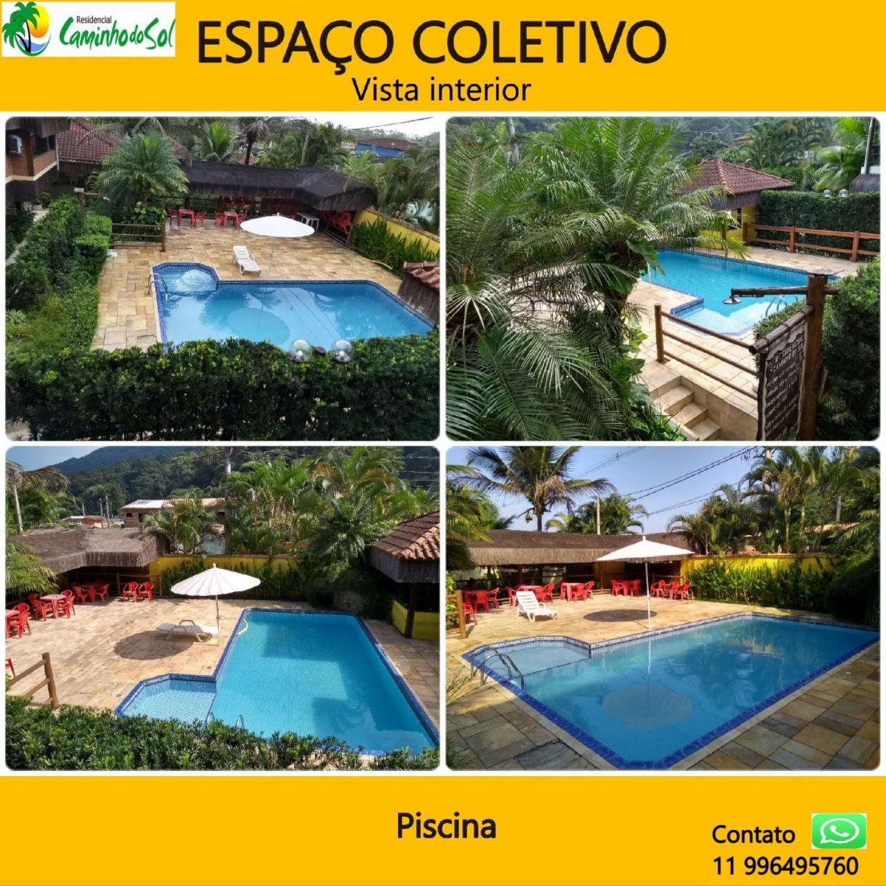 Rc Sol De Boicucanga - Chales Buitenkant foto