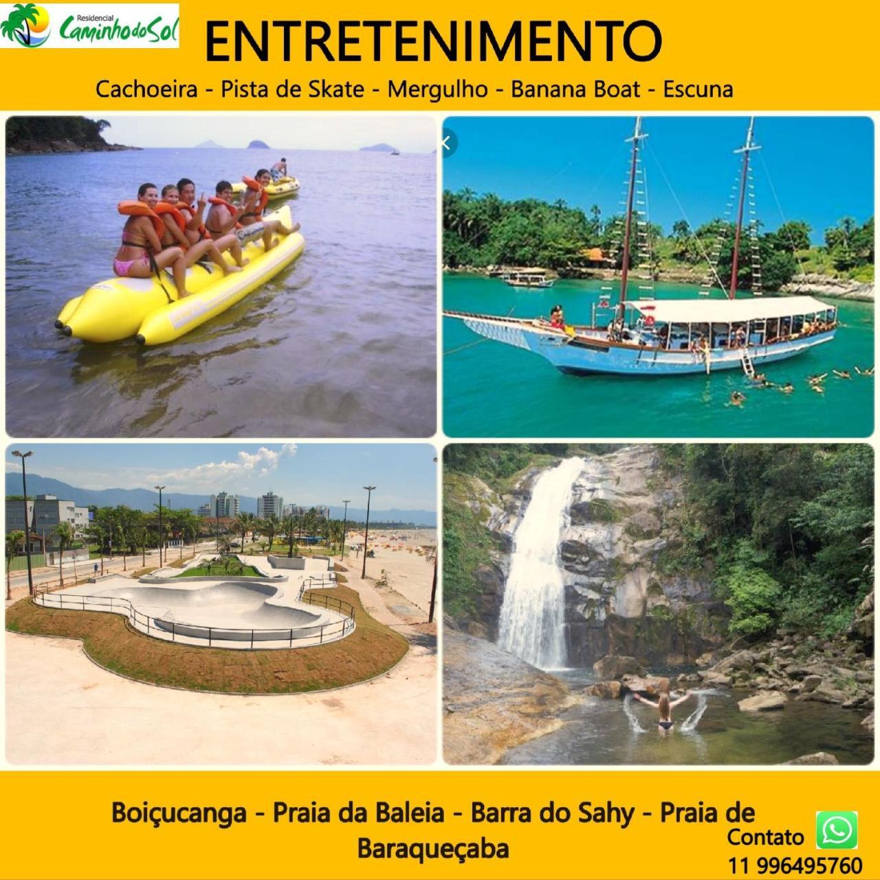 Rc Sol De Boicucanga - Chales Buitenkant foto