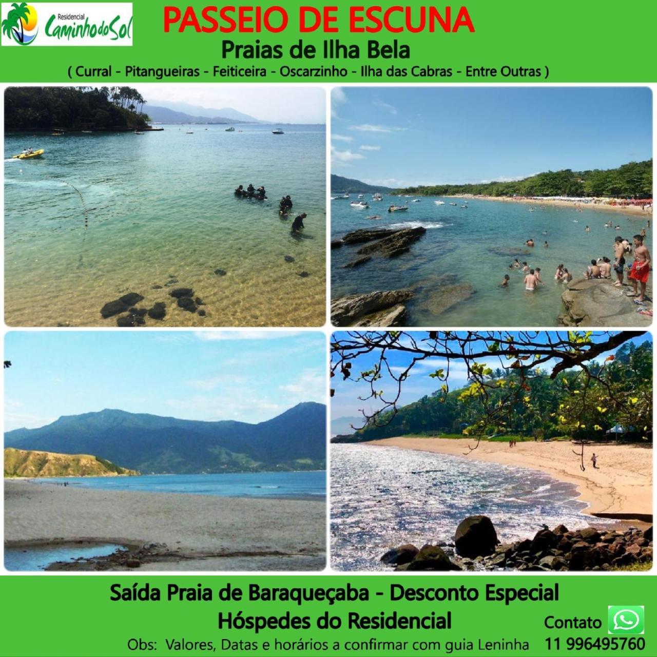 Rc Sol De Boicucanga - Chales Buitenkant foto